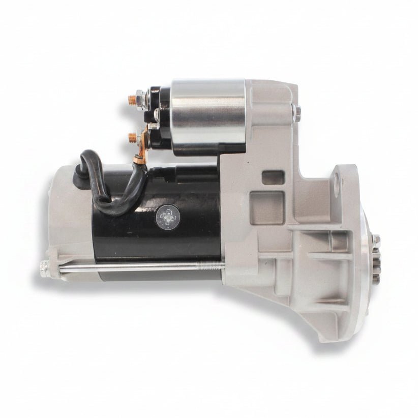 New 12V 9T Starter Motor 452177 20452177 S13407 452324 OSGR 2.2kW Hitachi Yanmar TK 4.86 for Thermo King SB SL Spectrum Carrier Transicold Yanmar 482 486 Diesel 1996-2012 - Fuel Parts Depot
