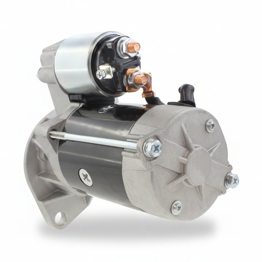 New 12V 9T Starter Motor 452177 20452177 S13407 452324 OSGR 2.2kW Hitachi Yanmar TK 4.86 for Thermo King SB SL Spectrum Carrier Transicold Yanmar 482 486 Diesel 1996-2012 - Fuel Parts Depot