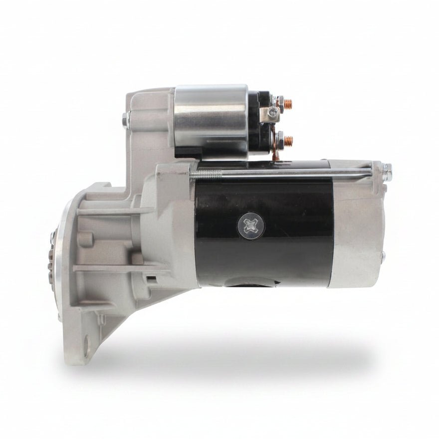 New 12V 9T Starter Motor 452177 20452177 S13407 452324 OSGR 2.2kW Hitachi Yanmar TK 4.86 for Thermo King SB SL Spectrum Carrier Transicold Yanmar 482 486 Diesel 1996-2012 - Fuel Parts Depot