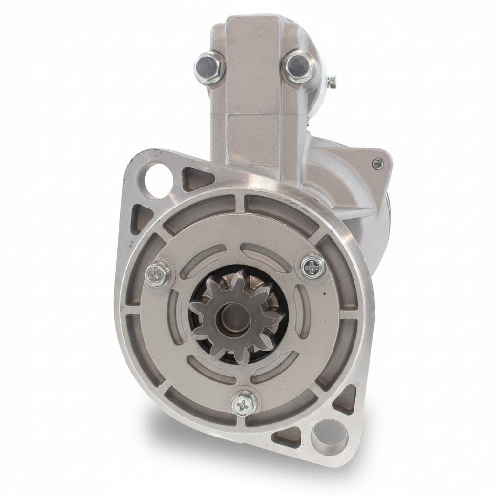 New 12V 9T Starter Motor 452177 20452177 S13407 452324 OSGR 2.2kW Hitachi Yanmar TK 4.86 for Thermo King SB SL Spectrum Carrier Transicold Yanmar 482 486 Diesel 1996-2012 - Fuel Parts Depot