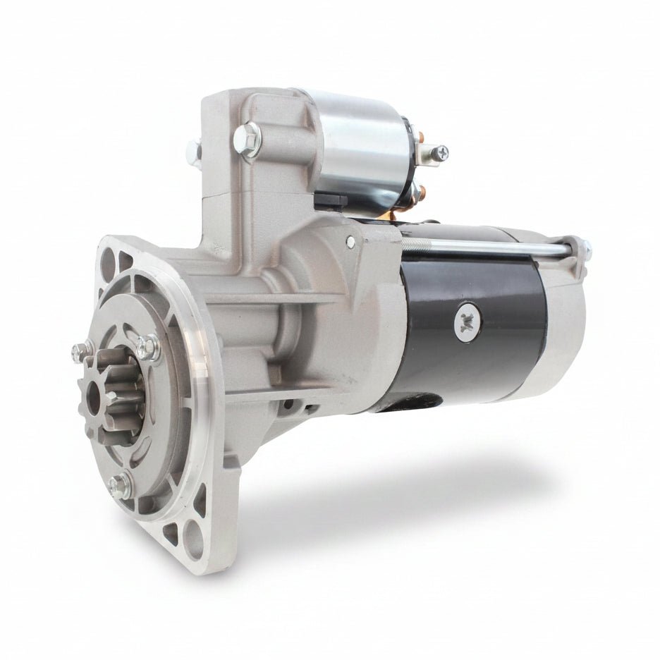New 12V 9T Starter Motor 452177 20452177 S13407 452324 OSGR 2.2kW Hitachi Yanmar TK 4.86 for Thermo King SB SL Spectrum Carrier Transicold Yanmar 482 486 Diesel 1996-2012 - Fuel Parts Depot