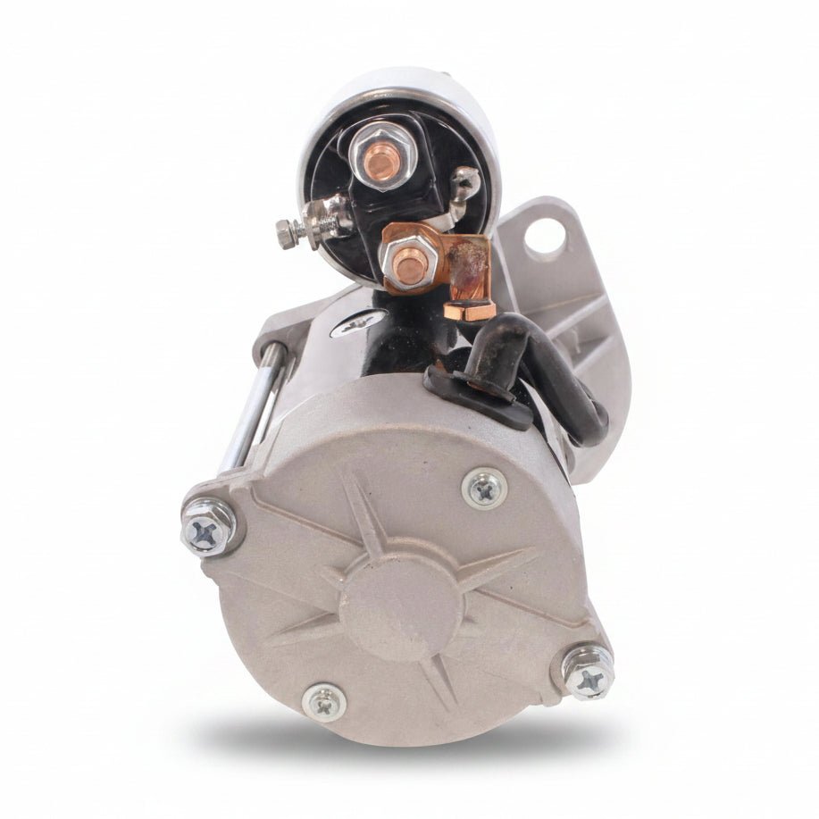 New 12V 9T Starter Motor 452177 20452177 S13407 452324 OSGR 2.2kW Hitachi Yanmar TK 4.86 for Thermo King SB SL Spectrum Carrier Transicold Yanmar 482 486 Diesel 1996-2012 - Fuel Parts Depot