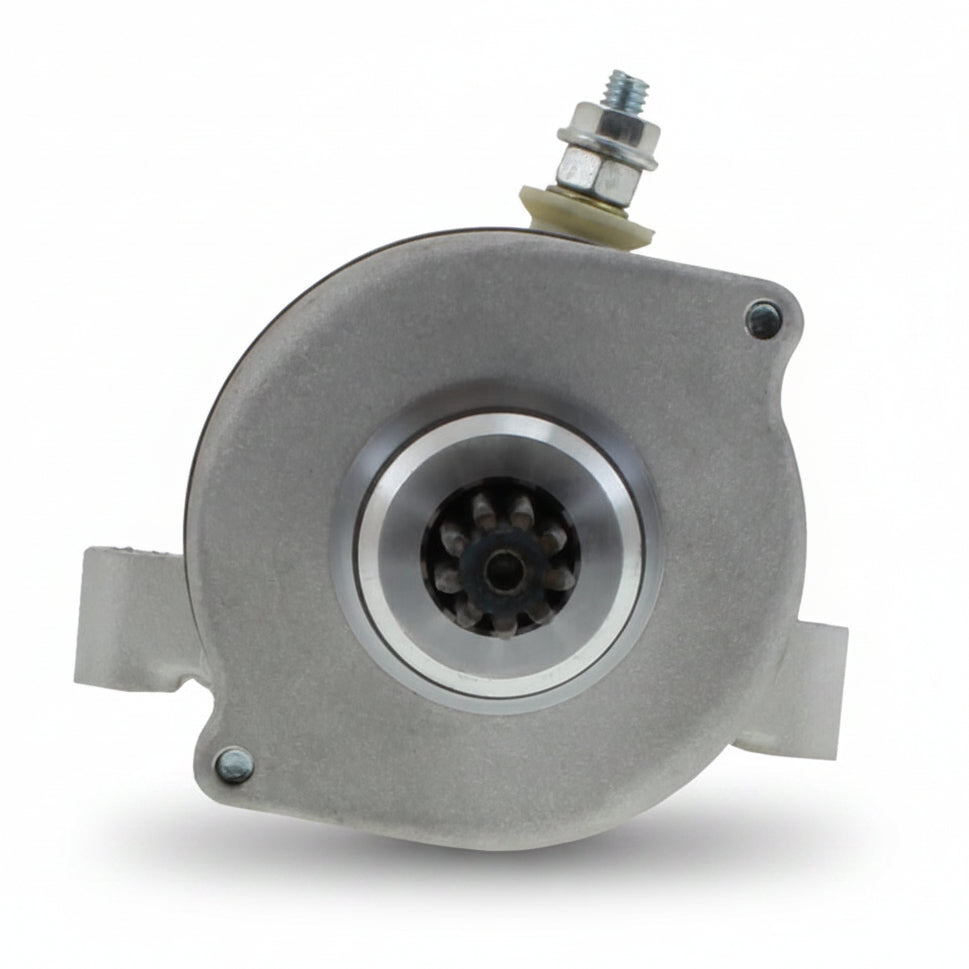 New 12V 9T Starter Motor 4WV818000000 18759 for Yamaha Grizzly 660 Kodiak 400 450 Rhino 660 Wolverine ATV - Fuel Parts Depot