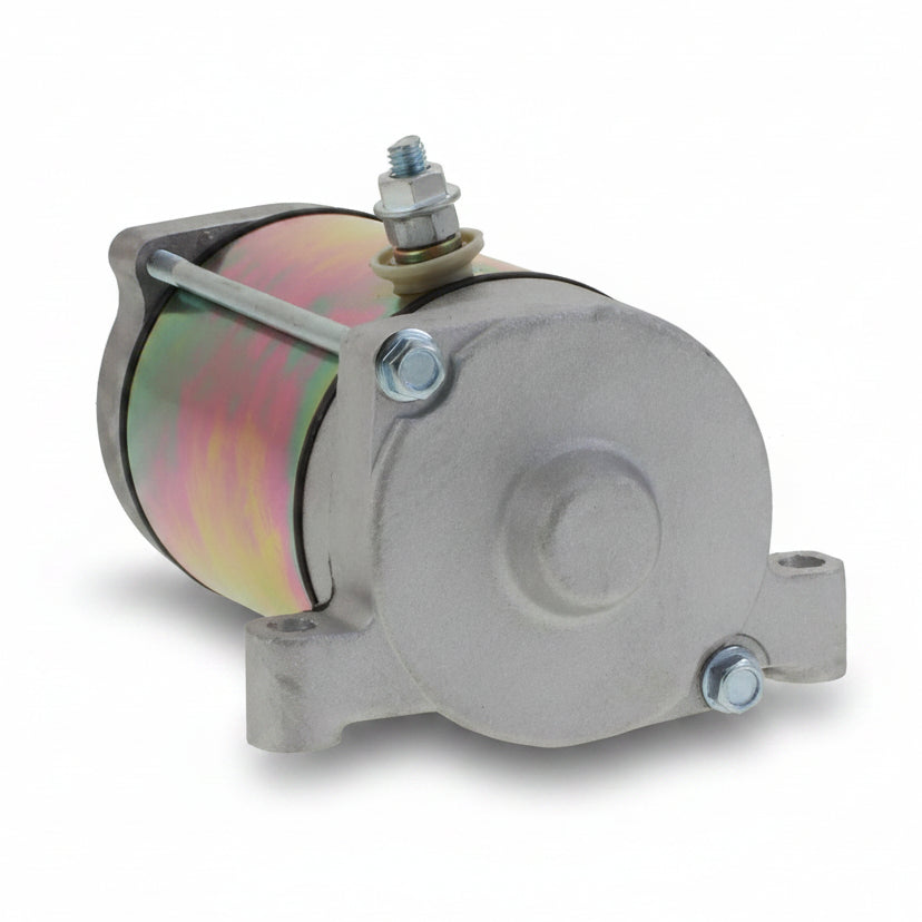 New 12V 9T Starter Motor 4WV818000000 18759 for Yamaha Grizzly 660 Kodiak 400 450 Rhino 660 Wolverine ATV - Fuel Parts Depot