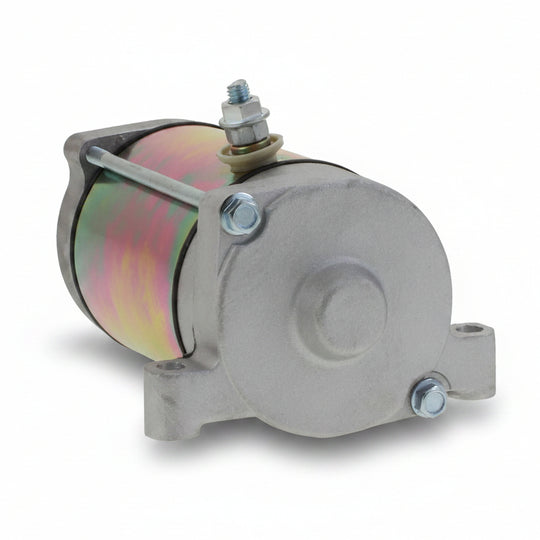 New 12V 9T Starter Motor 4WV818000000 18759 for Yamaha Grizzly 660 Kodiak 400 450 Rhino 660 Wolverine ATV - Fuel Parts Depot