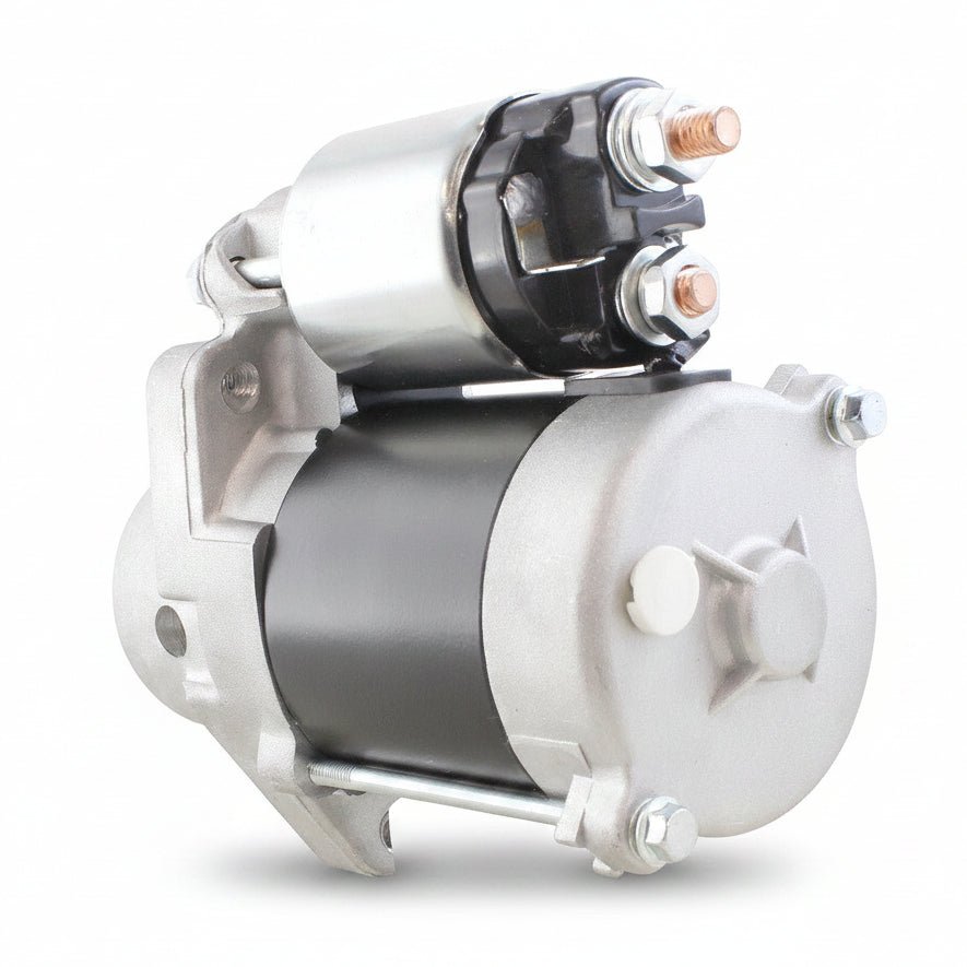 New 12V 9T Starter Motor AM104559 1280004020 CCW DD for Kawasaki FC420V John Deere Riding Mower LX GT GX X350 X570 X720 - Fuel Parts Depot
