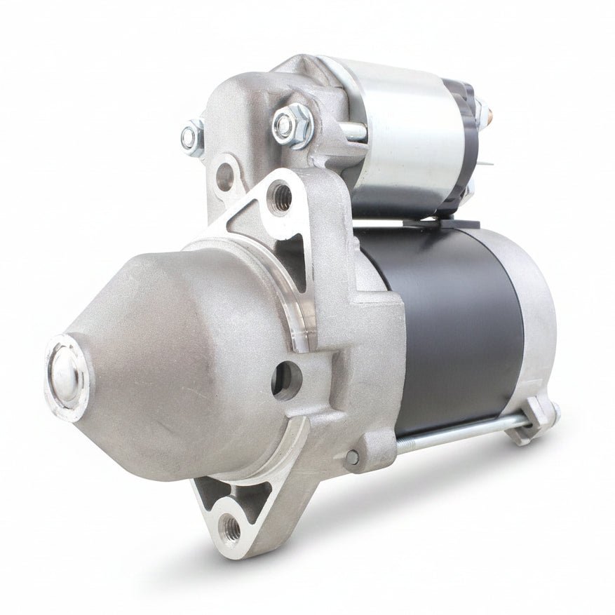 New 12V 9T Starter Motor AM104559 1280004020 CCW DD for Kawasaki FC420V John Deere Riding Mower LX GT GX X350 X570 X720 - Fuel Parts Depot