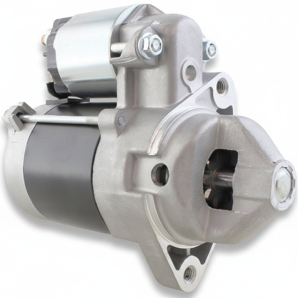 New 12V 9T Starter Motor AM104559 1280004020 CCW DD for Kawasaki FC420V John Deere Riding Mower LX GT GX X350 X570 X720 - Fuel Parts Depot