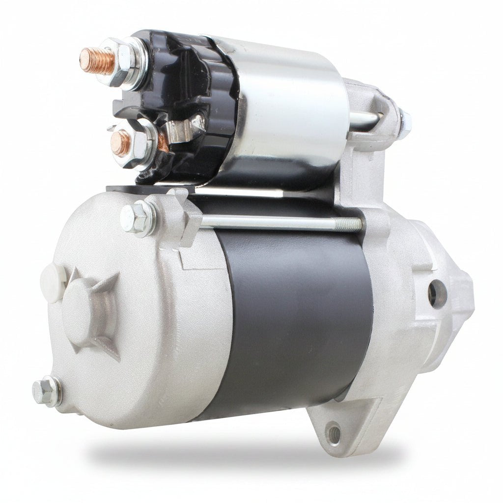 New 12V 9T Starter Motor AM104559 1280004020 CCW DD for Kawasaki FC420V John Deere Riding Mower LX GT GX X350 X570 X720 - Fuel Parts Depot
