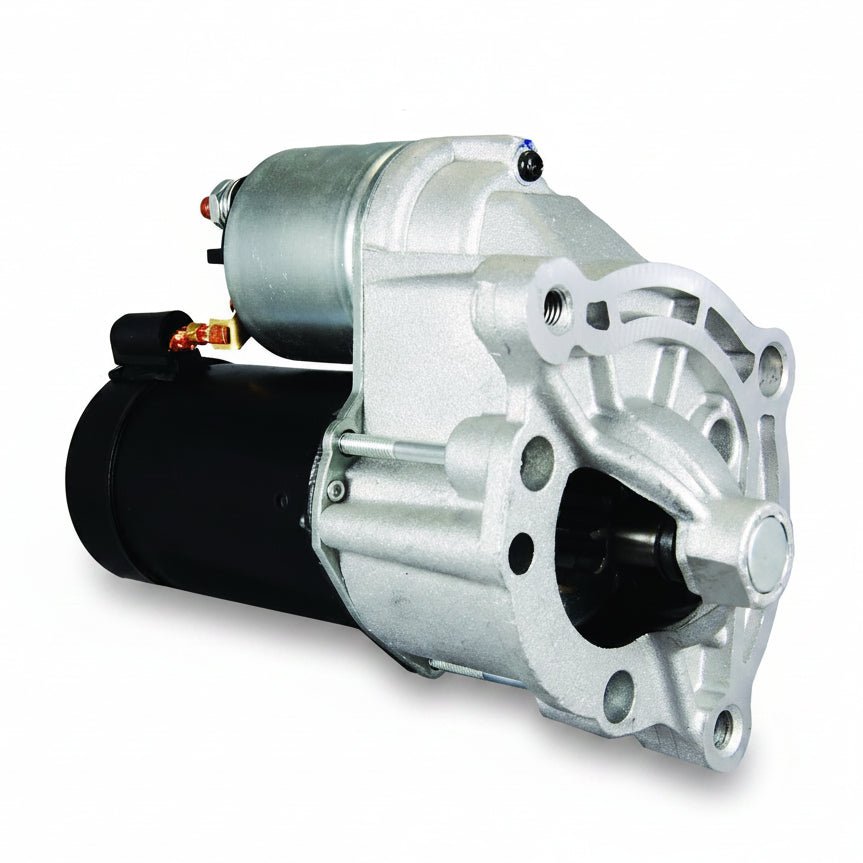 New 12V 9T Starter Motor D6RA10 0001112007 30737 PMGR 1.2kW Valeo Bosch for Peugeot 206 306 407 Partner 1.4L 1.6L 1.8L 2.2L 1997-2009 - Fuel Parts Depot