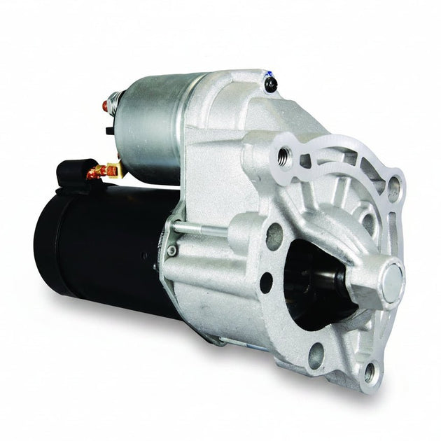 New 12V 9T Starter Motor D6RA10 0001112007 30737 PMGR 1.2kW Valeo Bosch for Peugeot 206 306 407 Partner 1.4L 1.6L 1.8L 2.2L 1997-2009 - Fuel Parts Depot