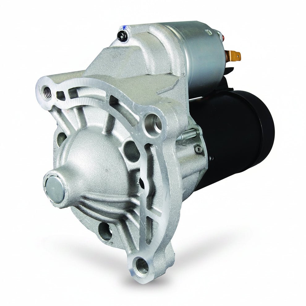 New 12V 9T Starter Motor D6RA10 0001112007 30737 PMGR 1.2kW Valeo Bosch for Peugeot 206 306 407 Partner 1.4L 1.6L 1.8L 2.2L 1997-2009 - Fuel Parts Depot