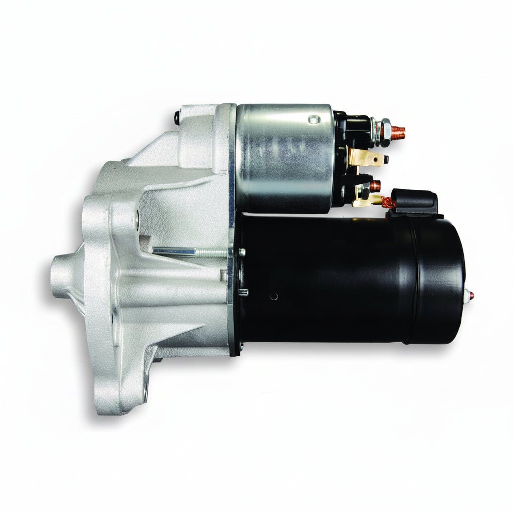 New 12V 9T Starter Motor D6RA10 0001112007 30737 PMGR 1.2kW Valeo Bosch for Peugeot 206 306 407 Partner 1.4L 1.6L 1.8L 2.2L 1997-2009 - Fuel Parts Depot