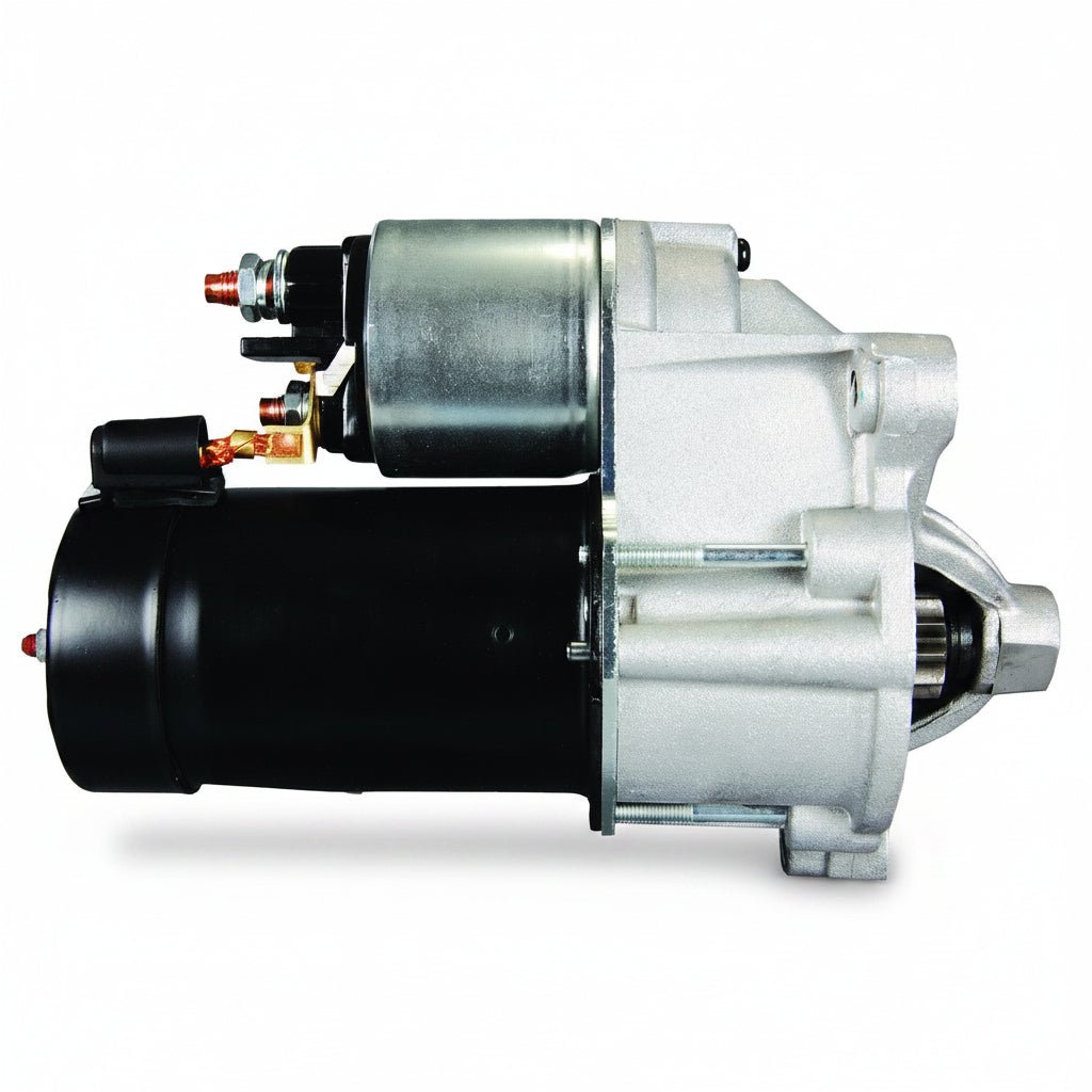 New 12V 9T Starter Motor D6RA10 0001112007 30737 PMGR 1.2kW Valeo Bosch for Peugeot 206 306 407 Partner 1.4L 1.6L 1.8L 2.2L 1997-2009 - Fuel Parts Depot