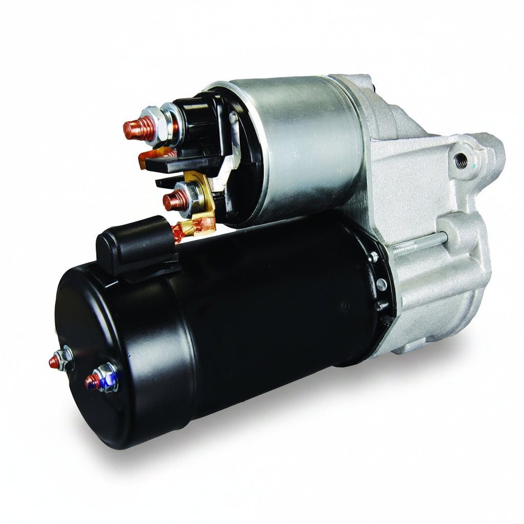 New 12V 9T Starter Motor D6RA10 0001112007 30737 PMGR 1.2kW Valeo Bosch for Peugeot 206 306 407 Partner 1.4L 1.6L 1.8L 2.2L 1997-2009 - Fuel Parts Depot