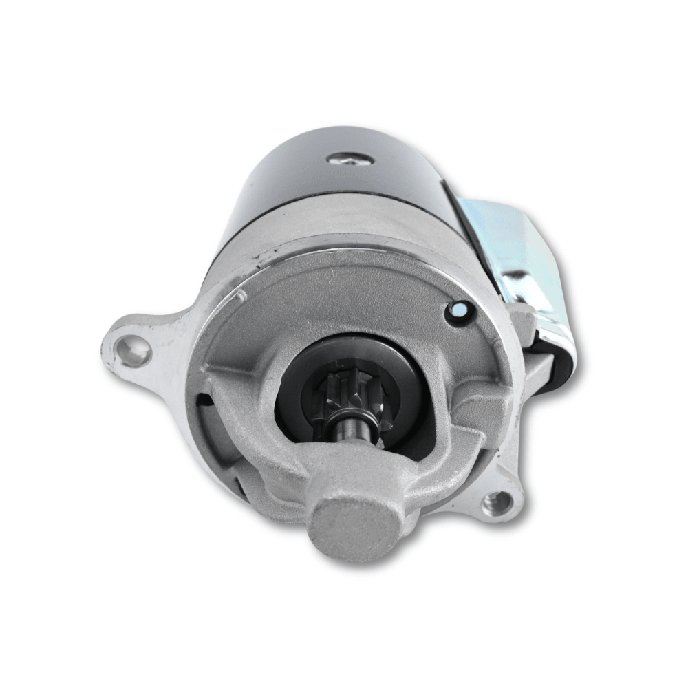 New 12V 9T Starter Motor D7OZ11002A E1AZ11002B SR505X for Ford 302 351 300 Bronco F-Series Mustang Thunderbird E-Series Lincoln Mercury 1977-1982 - Fuel Parts Depot