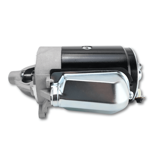 New 12V 9T Starter Motor D7OZ11002A E1AZ11002B SR505X for Ford 302 351 300 Bronco F-Series Mustang Thunderbird E-Series Lincoln Mercury 1977-1982 - Fuel Parts Depot