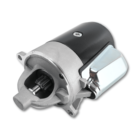 New 12V 9T Starter Motor D7OZ11002A E1AZ11002B SR505X for Ford 302 351 300 Bronco F-Series Mustang Thunderbird E-Series Lincoln Mercury 1977-1982 - Fuel Parts Depot