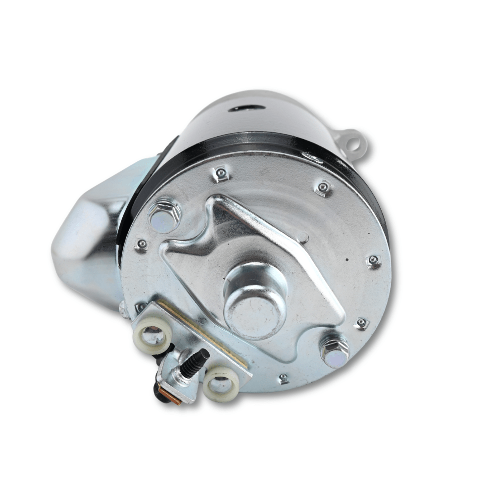 New 12V 9T Starter Motor D7OZ11002A E1AZ11002B SR505X for Ford 302 351 300 Bronco F-Series Mustang Thunderbird E-Series Lincoln Mercury 1977-1982 - Fuel Parts Depot