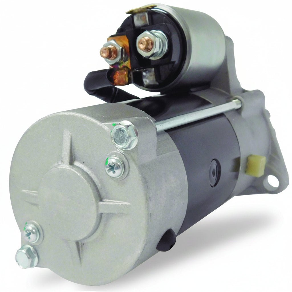 New 12V 9T Starter Motor E5500-63014 G117559 600350 19601 1.7kW CW PLGR Valeo for Mahindra 2310 2810 3510 4110 10 Series Kioti Compact Tractor - Fuel Parts Depot