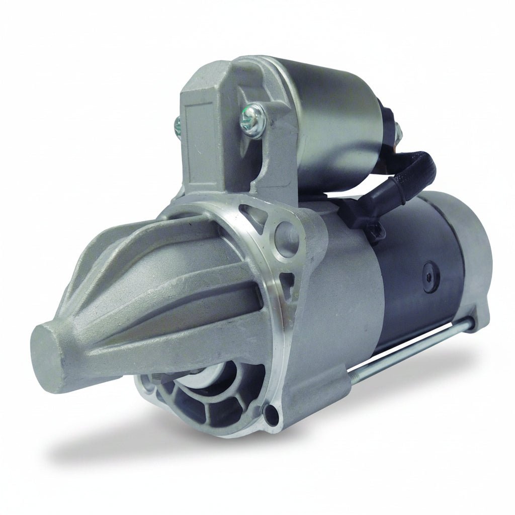 New 12V 9T Starter Motor E5500-63014 G117559 600350 19601 1.7kW CW PLGR Valeo for Mahindra 2310 2810 3510 4110 10 Series Kioti Compact Tractor - Fuel Parts Depot