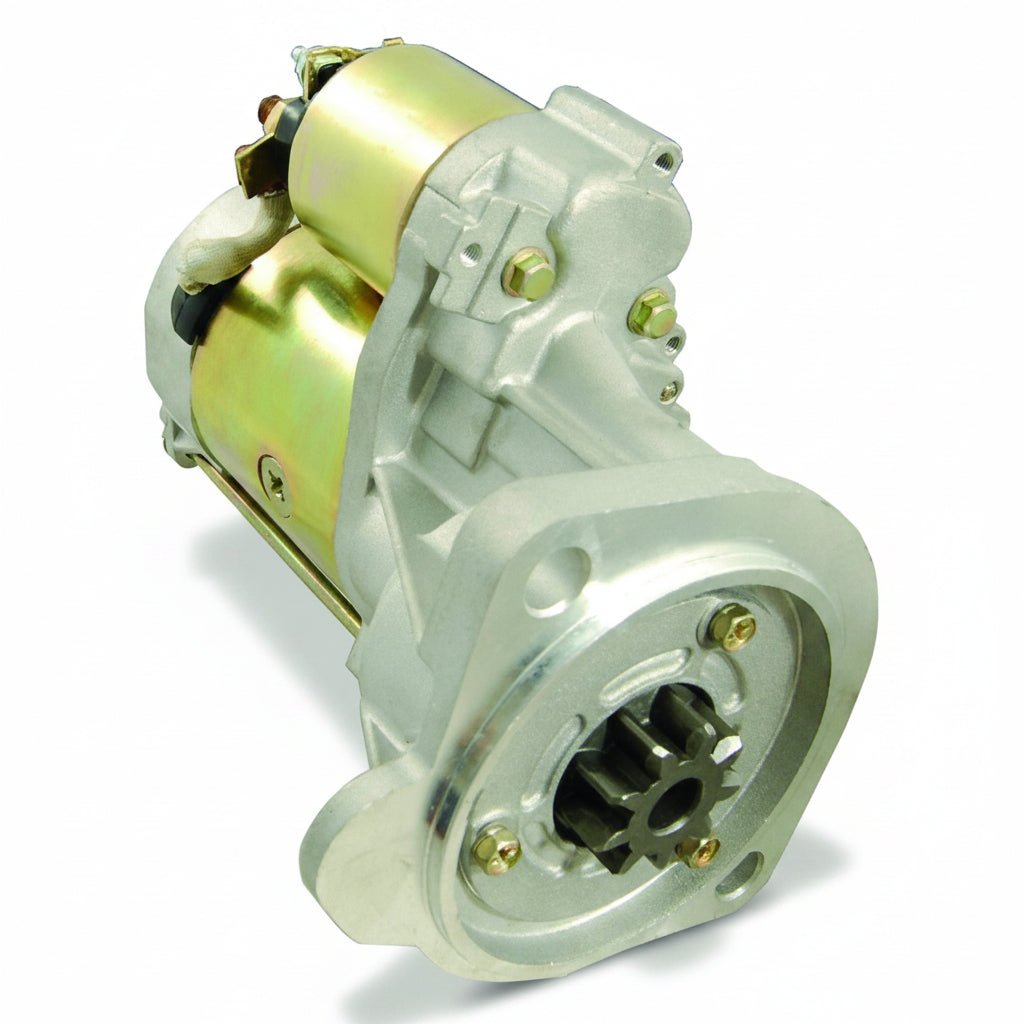 New 12V 9T Starter Motor Lester 33182 104-460B 435595 33182N OSGR 2.5kW Hitachi for Nissan Europe LCV 2002-2008 - Fuel Parts Depot