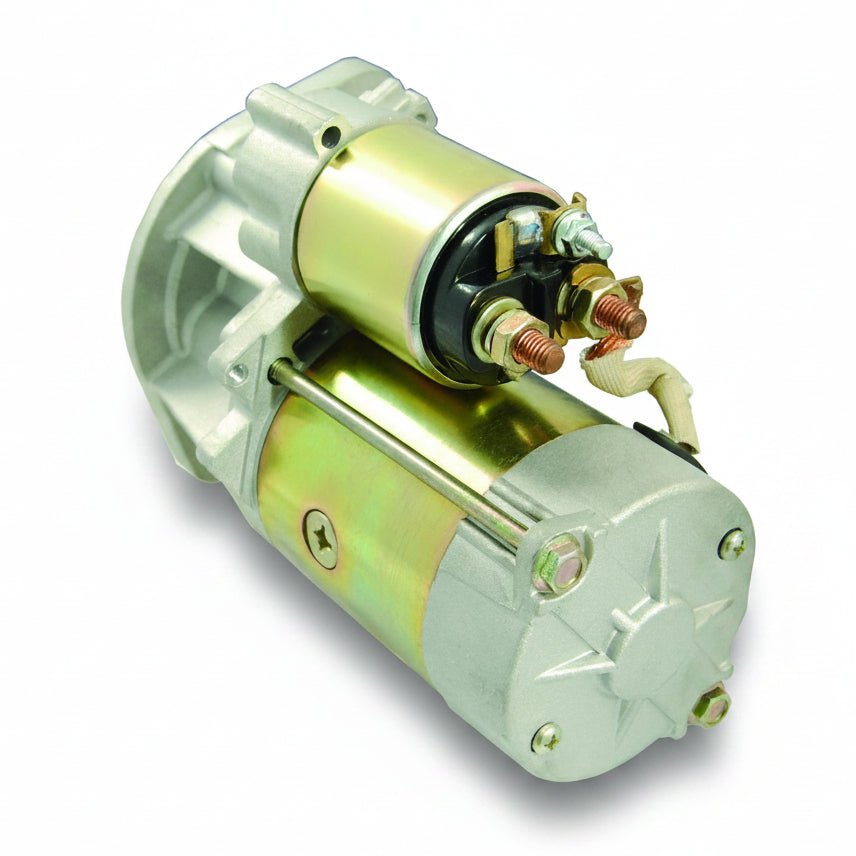 New 12V 9T Starter Motor Lester 33182 104-460B 435595 33182N OSGR 2.5kW Hitachi for Nissan Europe LCV 2002-2008 - Fuel Parts Depot
