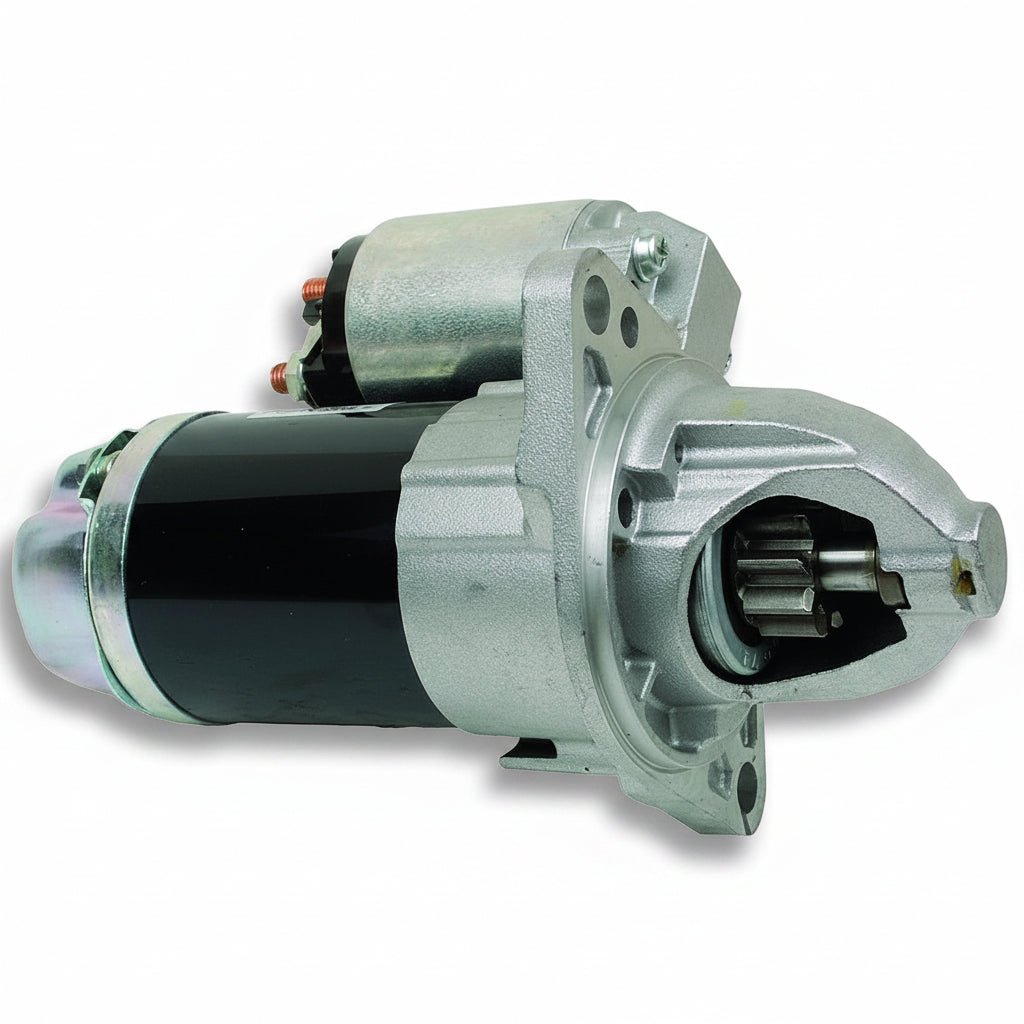 New 12V 9T Starter Motor M000T20176ZC M0T20176 17955 CCW 1.4kW Denso for Subaru Legacy Outback 2.5L H4 B9 Tribeca 3.0L H6 2005-2007 Automatic - Fuel Parts Depot