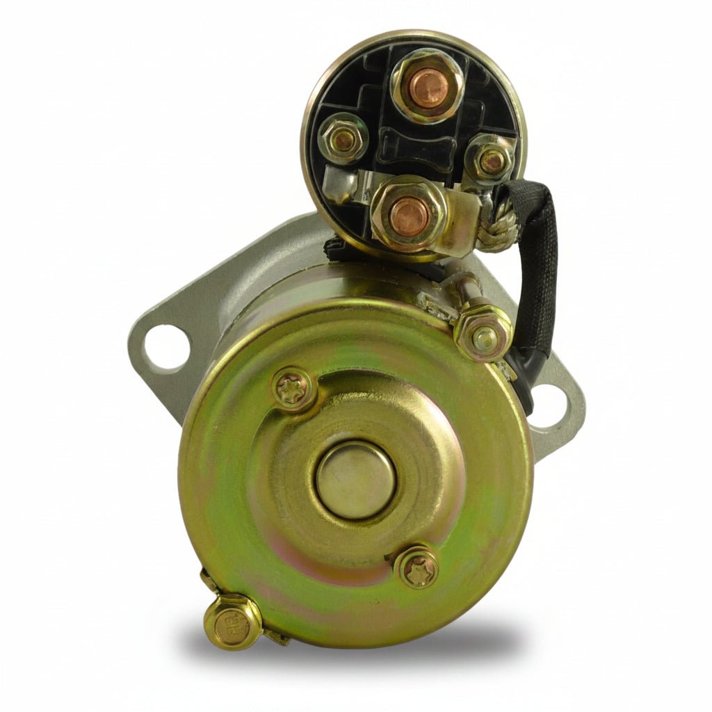 New 12V 9T Starter Motor PMGR CCW 1.6kW Delco Flange for Pleasurecraft GM V8 305CI 350CI 454CI 5.0L 5.7L 7.4L Marine Engine 1976-1995 - Fuel Parts Depot