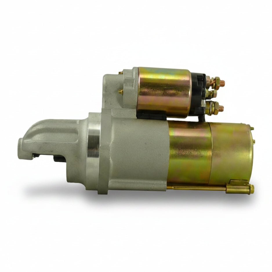 New 12V 9T Starter Motor PMGR CCW 1.6kW Delco Flange for Pleasurecraft GM V8 305CI 350CI 454CI 5.0L 5.7L 7.4L Marine Engine 1976-1995 - Fuel Parts Depot