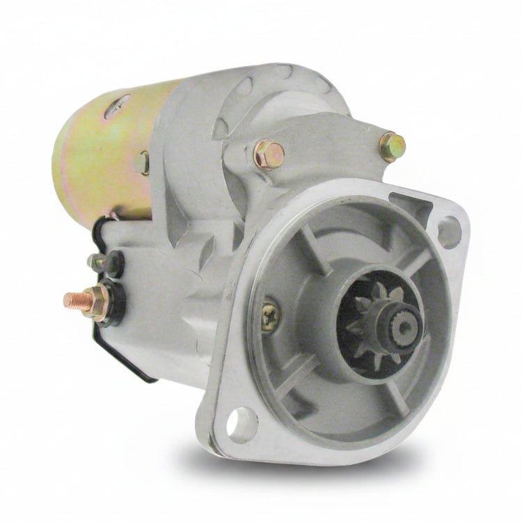 New 12V 9T Starter Motor S1224 5811000571 6008131750 OSGR 2.0kW Hitachi Isuzu 2.2L for Chevrolet LUV S10 GMC S15 Isuzu Pickup Trooper 2.2L L4 1981-1987 - Fuel Parts Depot