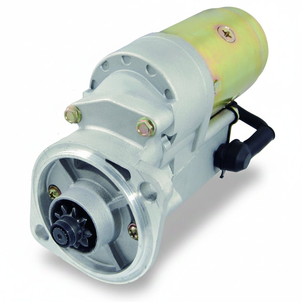 New 12V 9T Starter Motor S1224 5811000571 6008131750 OSGR 2.0kW Hitachi Isuzu 2.2L for Chevrolet LUV S10 GMC S15 Isuzu Pickup Trooper 2.2L L4 1981-1987 - Fuel Parts Depot