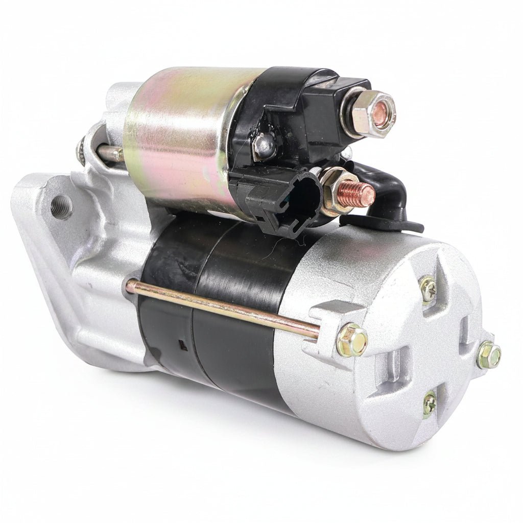 New 12V 9T Starter Motor SR3280X 228000-8550 280-0279 17806 PLGR 1.0kW Denso Toyota 1NZ-FE 1.5L L4 for Toyota Echo 2000-2002 - Fuel Parts Depot