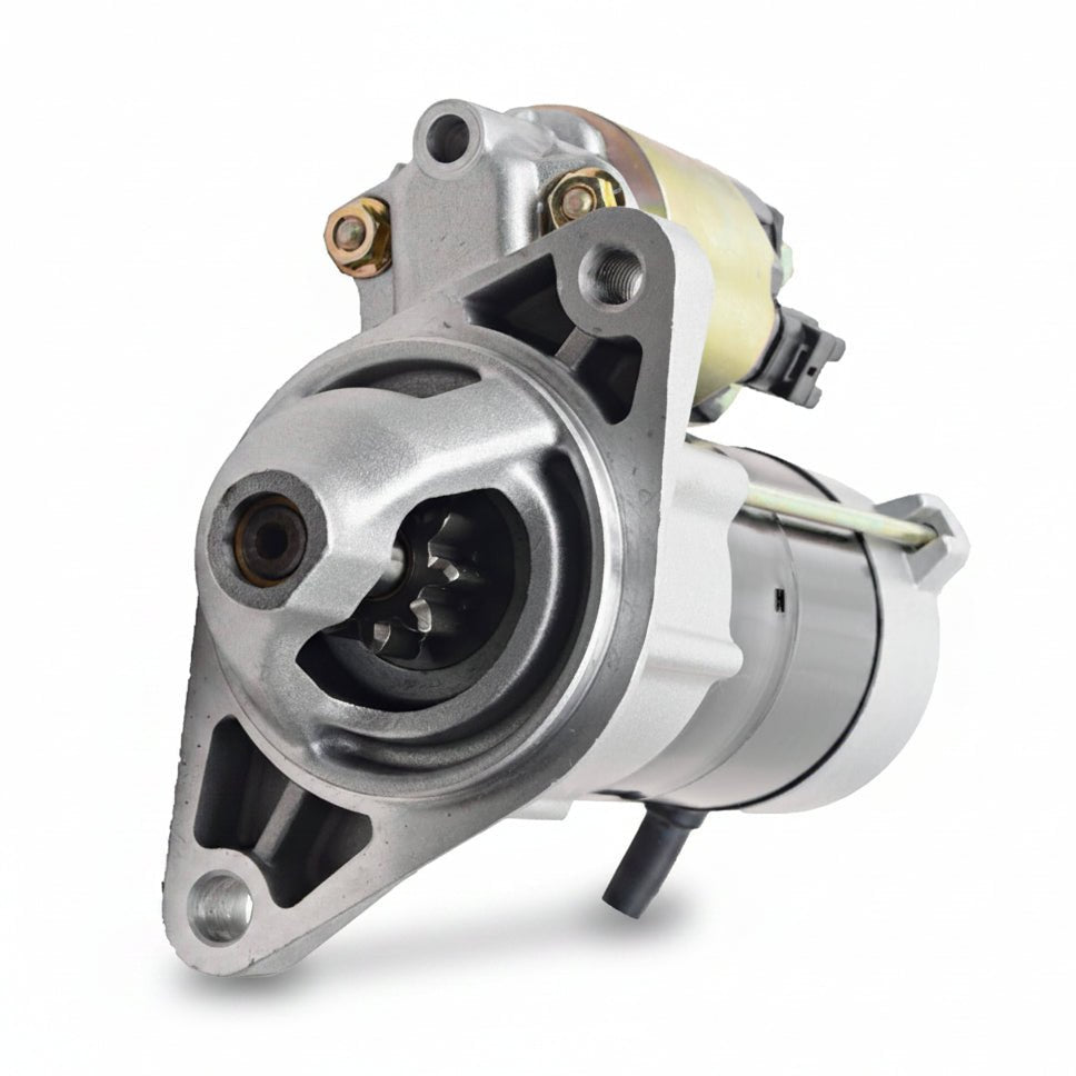 New 12V 9T Starter Motor SR3280X 228000-8550 280-0279 17806 PLGR 1.0kW Denso Toyota 1NZ-FE 1.5L L4 for Toyota Echo 2000-2002 - Fuel Parts Depot