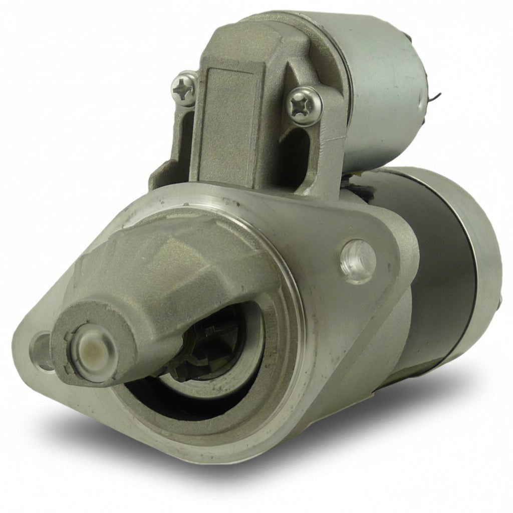New 12V 9T Starter Motor SR5052N 18209 S114-303 128170-77010 DD CW 1.2kW Hitachi Yanmar for Yanmar 1GM 2GM 3GM KM2 KM3 Marine Diesel 1980-1984 - Fuel Parts Depot