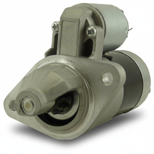 New 12V 9T Starter Motor SR5052N 18209 S114-303 128170-77010 DD CW 1.2kW Hitachi Yanmar for Yanmar 1GM 2GM 3GM KM2 KM3 Marine Diesel 1980-1984 - Fuel Parts Depot