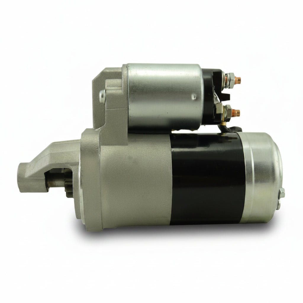 New 12V 9T Starter Motor SR5052N 18209 S114-303 128170-77010 DD CW 1.2kW Hitachi Yanmar for Yanmar 1GM 2GM 3GM KM2 KM3 Marine Diesel 1980-1984 - Fuel Parts Depot