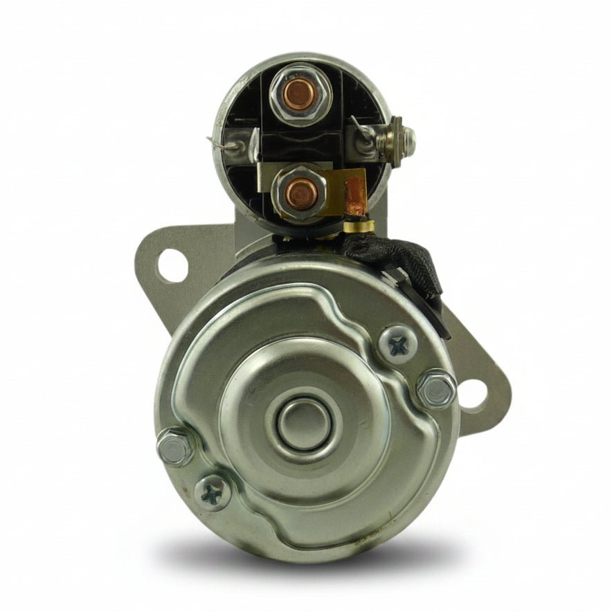New 12V 9T Starter Motor SR5052N 18209 S114-303 128170-77010 DD CW 1.2kW Hitachi Yanmar for Yanmar 1GM 2GM 3GM KM2 KM3 Marine Diesel 1980-1984 - Fuel Parts Depot