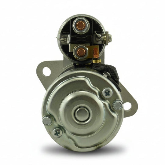 New 12V 9T Starter Motor SR5052N 18209 S114-303 128170-77010 DD CW 1.2kW Hitachi Yanmar for Yanmar 1GM 2GM 3GM KM2 KM3 Marine Diesel 1980-1984 - Fuel Parts Depot