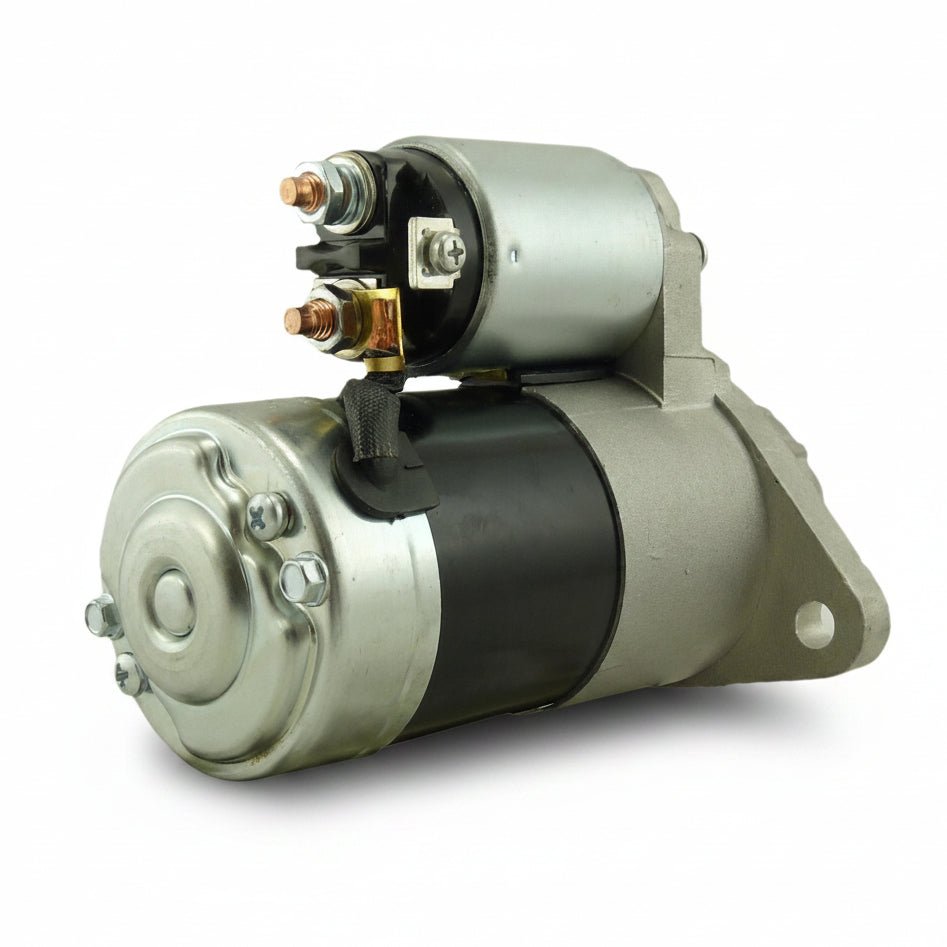 New 12V 9T Starter Motor SR5052N 18209 S114-303 128170-77010 DD CW 1.2kW Hitachi Yanmar for Yanmar 1GM 2GM 3GM KM2 KM3 Marine Diesel 1980-1984 - Fuel Parts Depot