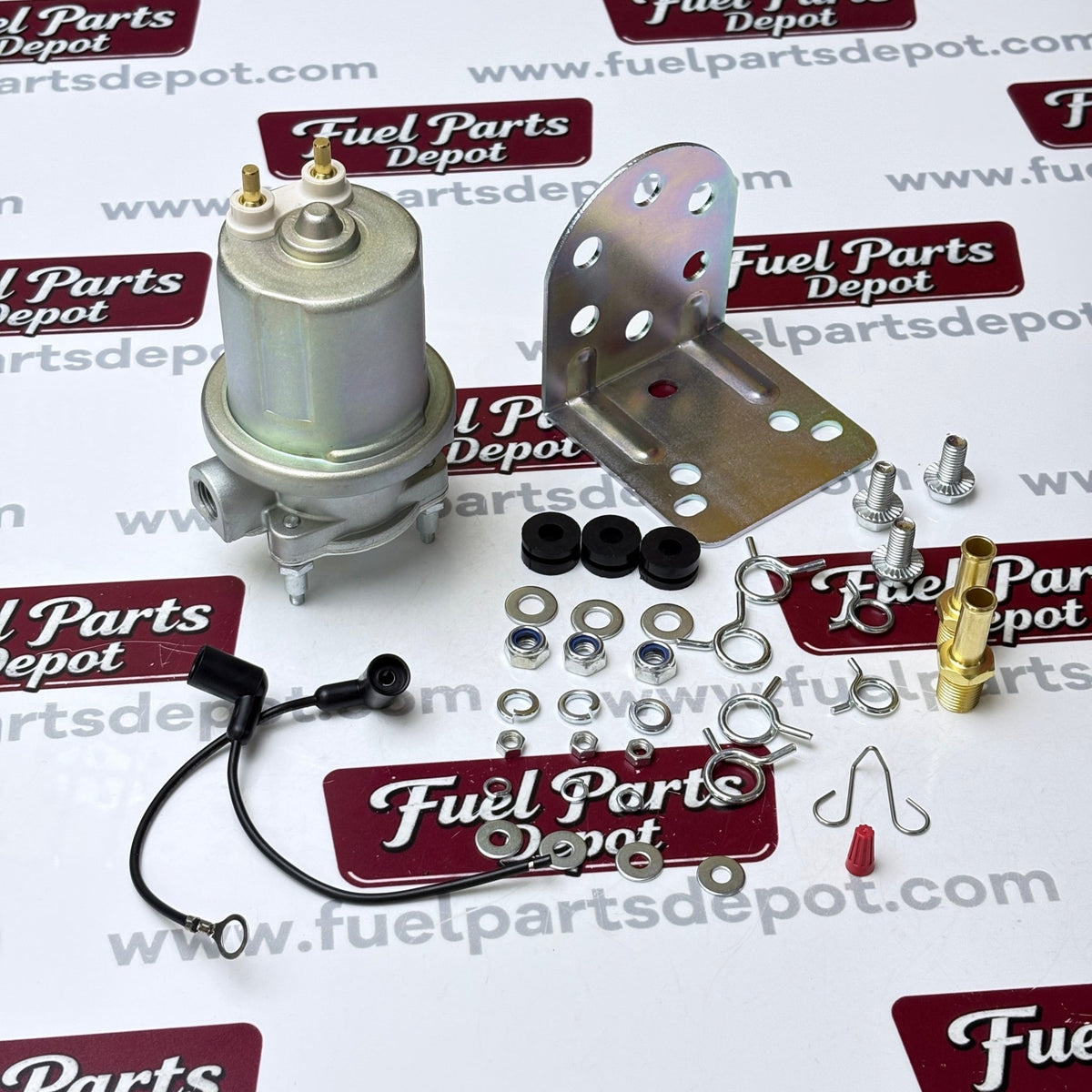 New 12V Electric Fuel Pump 149-2267 1492267 for Cummins Onan Generator - Fuel Parts Depot