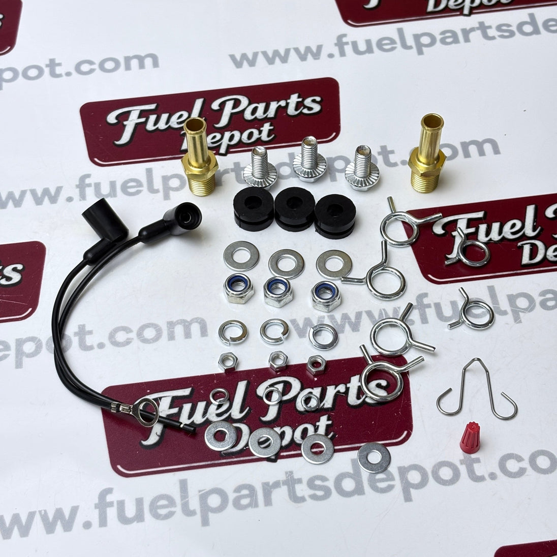 New 12V Electric Fuel Pump 149-2267 1492267 for Cummins Onan Generator - Fuel Parts Depot