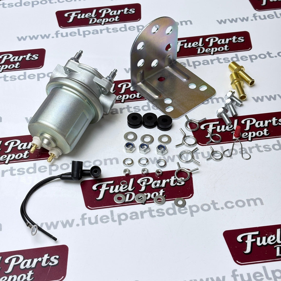 New 12V Electric Fuel Pump 149-2267 1492267 for Cummins Onan Generator - Fuel Parts Depot