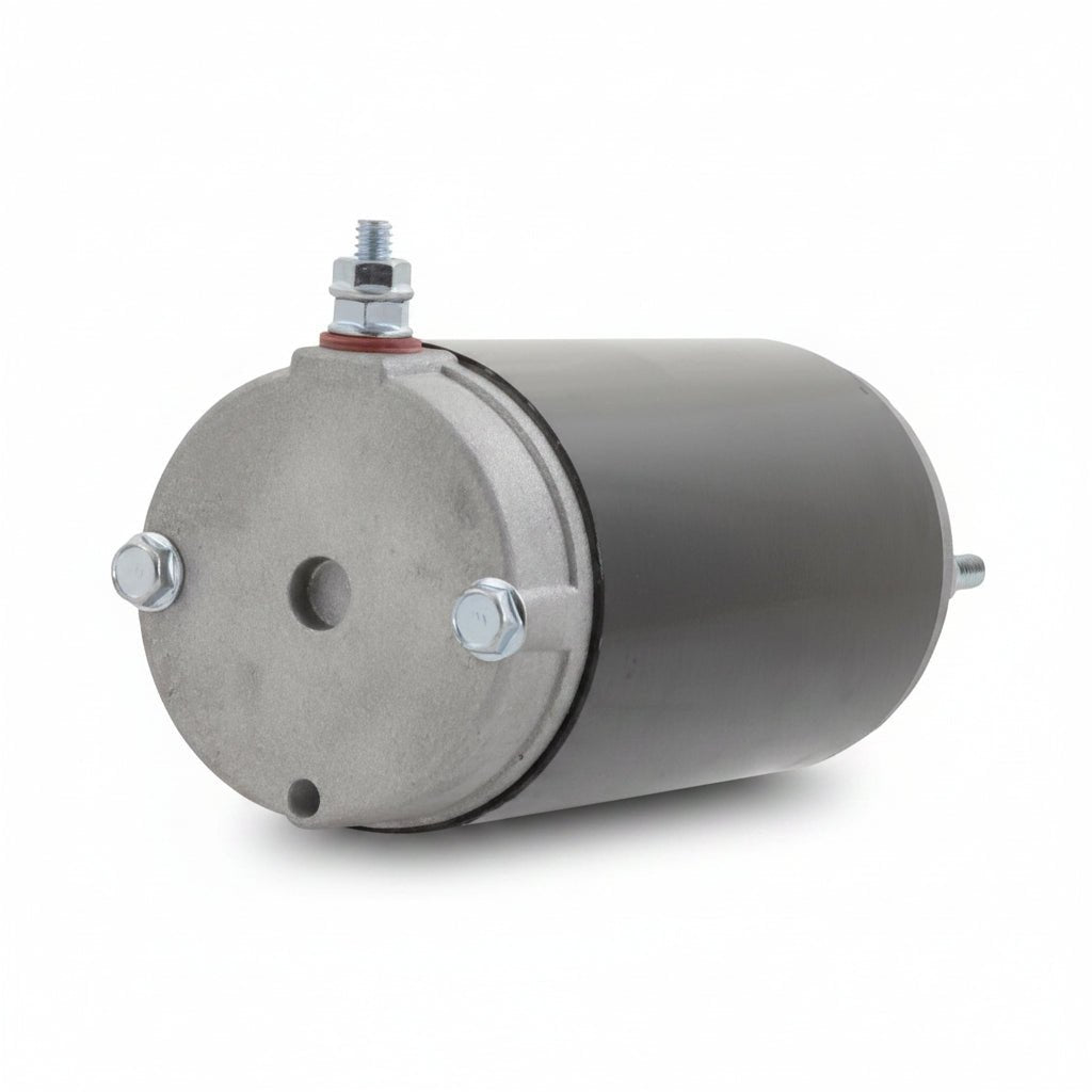 New 12V Snow Plow Motor MO551046 MM551046 MO551046S 15054 CCW Johnson Electric Prestolite for Meyer Snow Plow Hydraulic Pump - Fuel Parts Depot