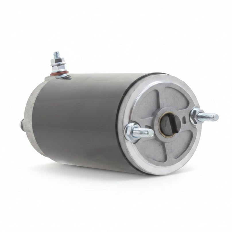 New 12V Snow Plow Motor MO551046 MM551046 MO551046S 15054 CCW Johnson Electric Prestolite for Meyer Snow Plow Hydraulic Pump - Fuel Parts Depot