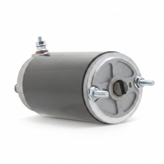 New 12V Snow Plow Motor MO551046 MM551046 MO551046S 15054 CCW Johnson Electric Prestolite for Meyer Snow Plow Hydraulic Pump - Fuel Parts Depot