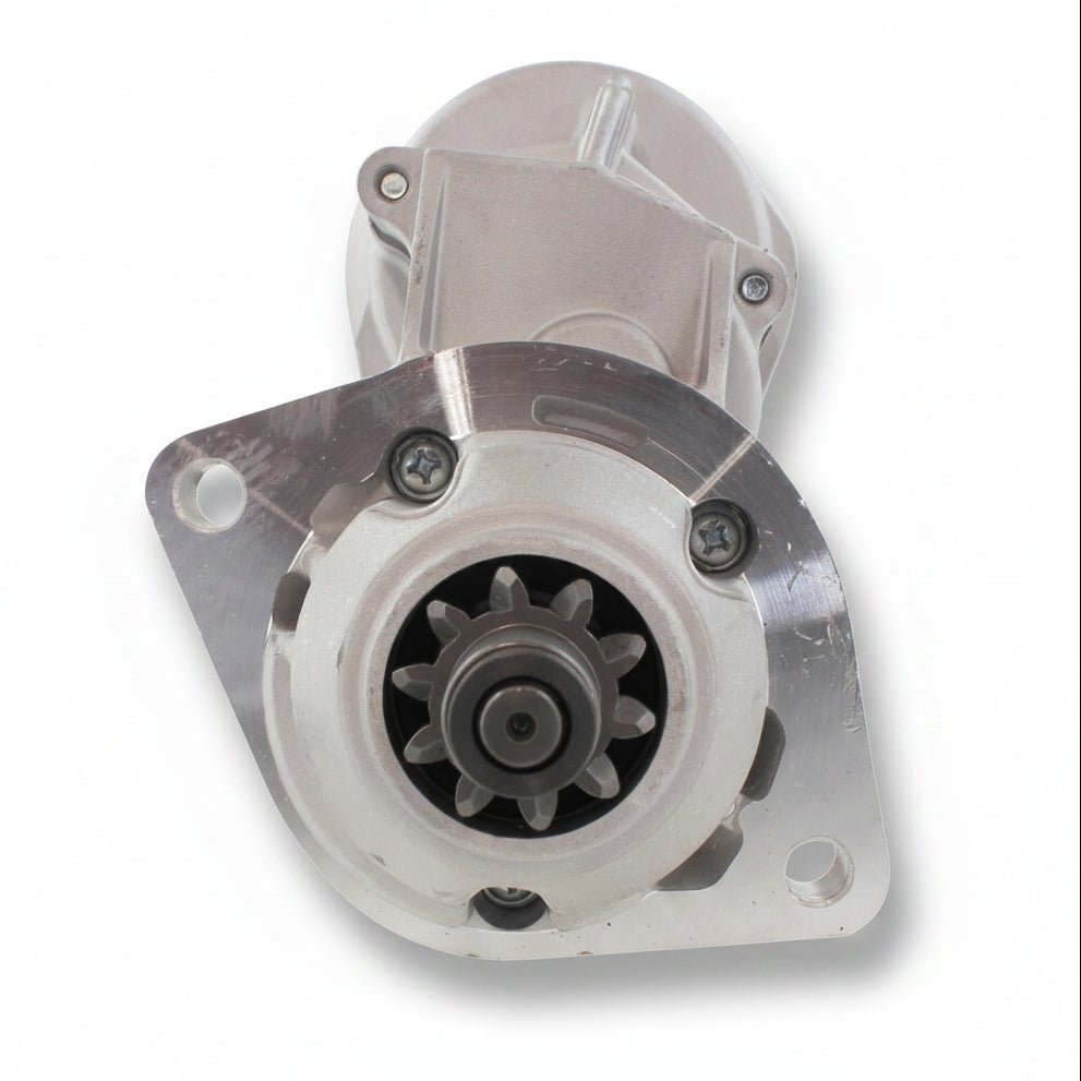 New 24V 10T Starter Motor 6733-81-6510 228000-6671 OSGR 4.5kW Denso Komatsu Cummins 6B 5.9L for Komatsu WA120 WA180 WA250 Case 521D Dresser 510C 1985-2006 - Fuel Parts Depot