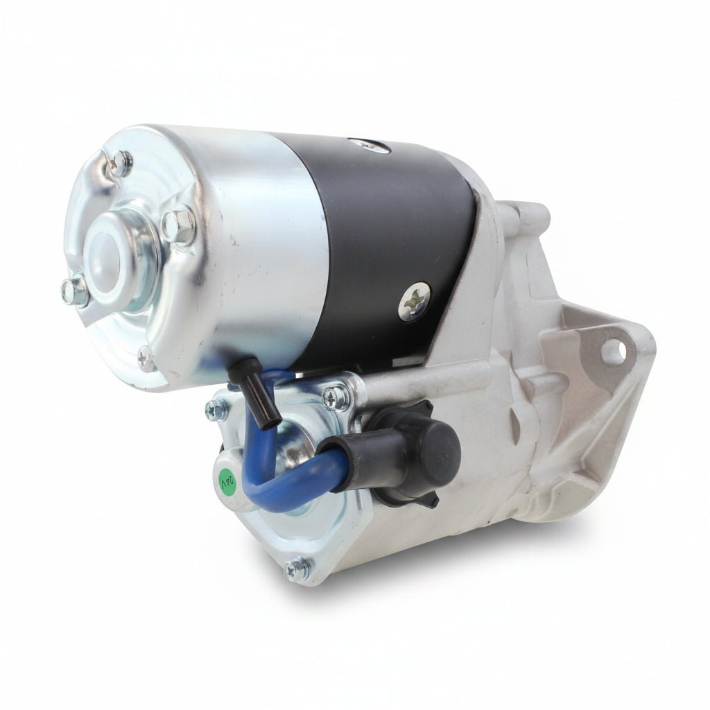 New 24V 10T Starter Motor 6733-81-6510 228000-6671 OSGR 4.5kW Denso Komatsu Cummins 6B 5.9L for Komatsu WA120 WA180 WA250 Case 521D Dresser 510C 1985-2006 - Fuel Parts Depot