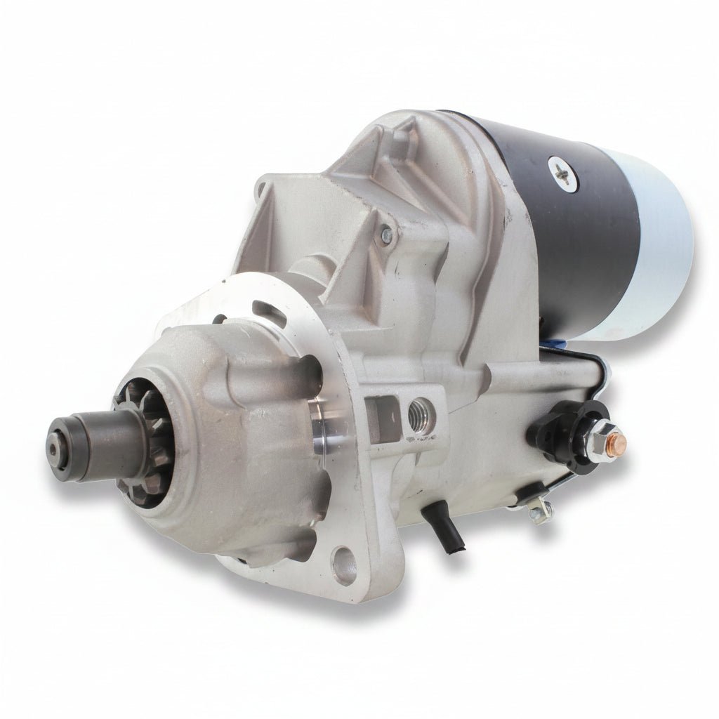 New 24V 10T Starter Motor 6733-81-6510 228000-6671 OSGR 4.5kW Denso Komatsu Cummins 6B 5.9L for Komatsu WA120 WA180 WA250 Case 521D Dresser 510C 1985-2006 - Fuel Parts Depot