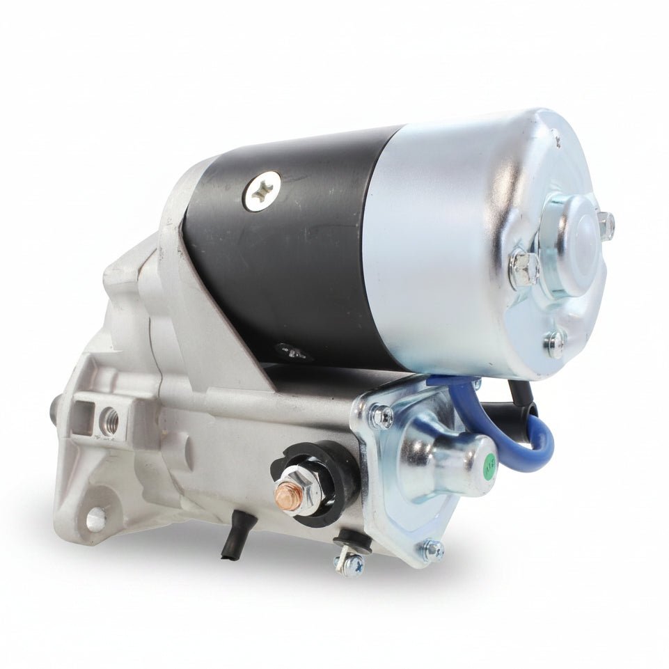 New 24V 10T Starter Motor 6733-81-6510 228000-6671 OSGR 4.5kW Denso Komatsu Cummins 6B 5.9L for Komatsu WA120 WA180 WA250 Case 521D Dresser 510C 1985-2006 - Fuel Parts Depot